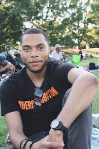 portrait of Tres Jones