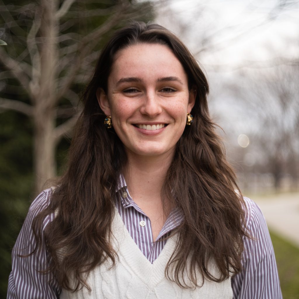 portrait of Lily Gooding