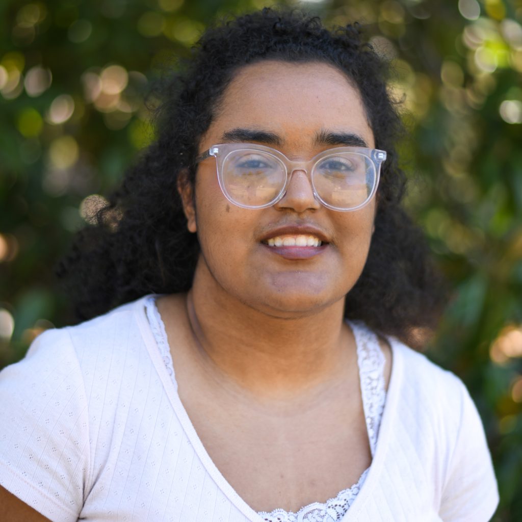 portrait of Amaylie Bethea