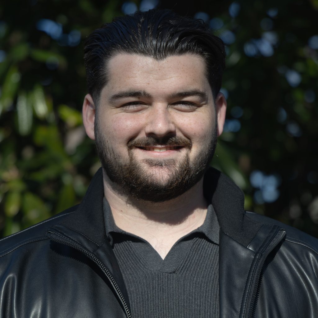 portrait of Cooper Mallor