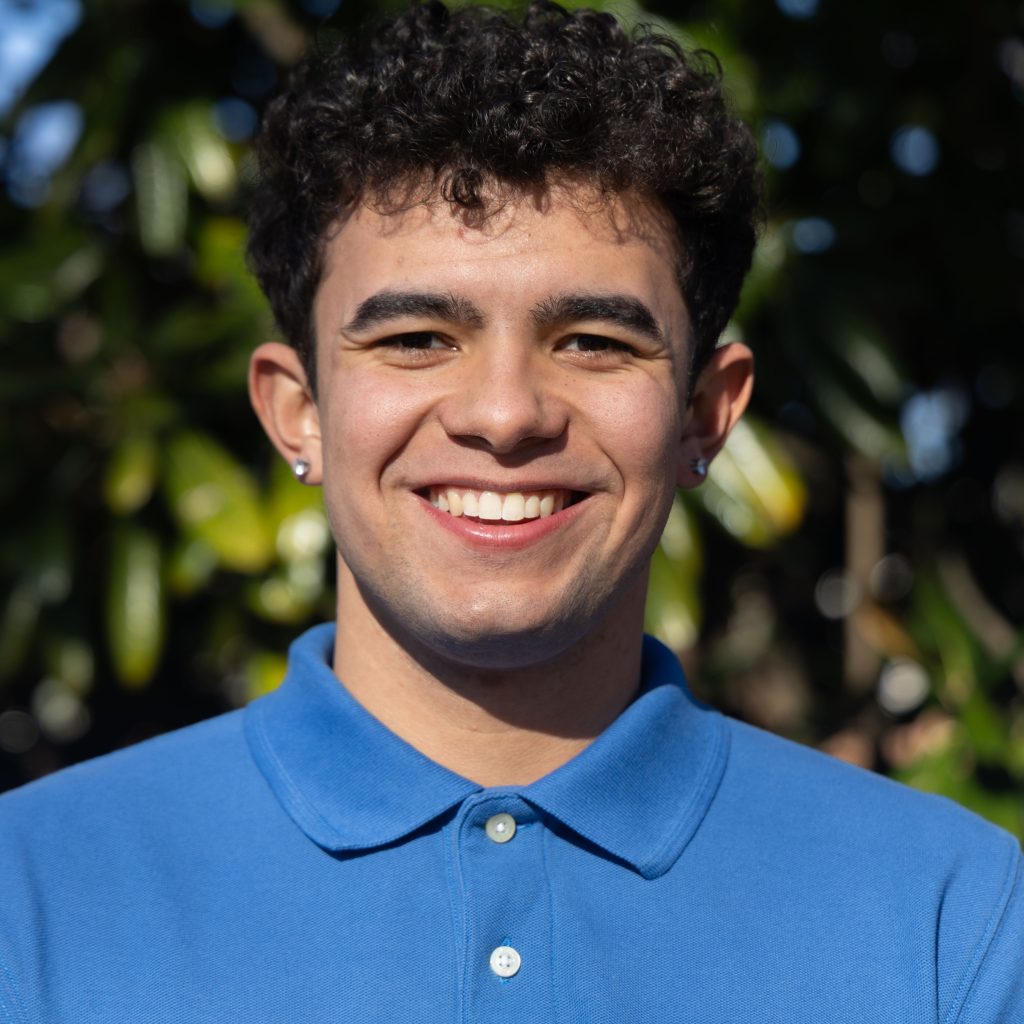 portrait of Julian Miller