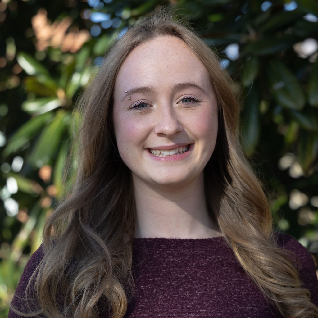 portrait of Laney Danzeisen