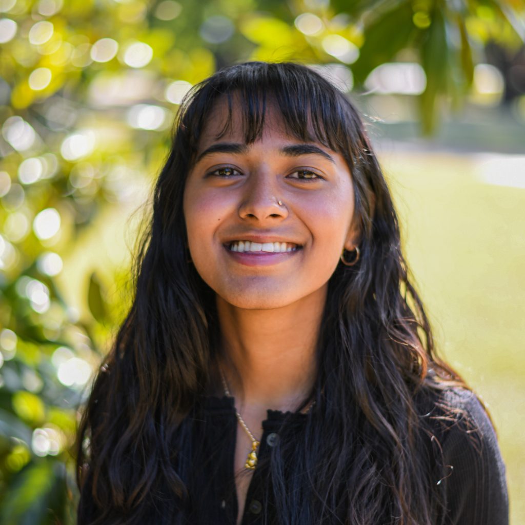 portrait of Saachi Kamath