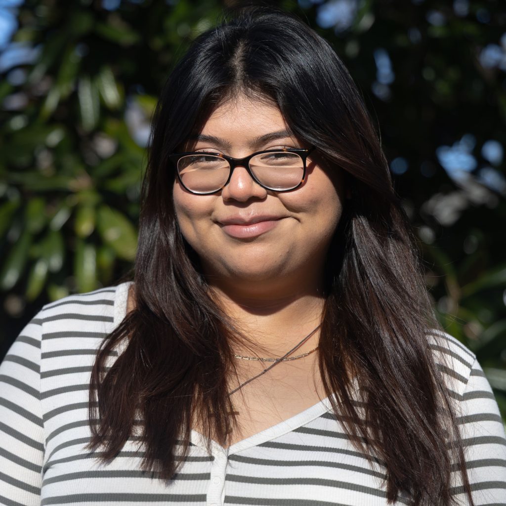 portrait of Sandy Orozco-Rosaldo