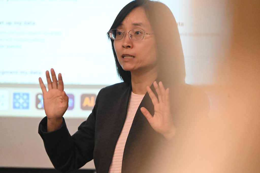 A.J. Fletcher Professor of Communications Qian Xu