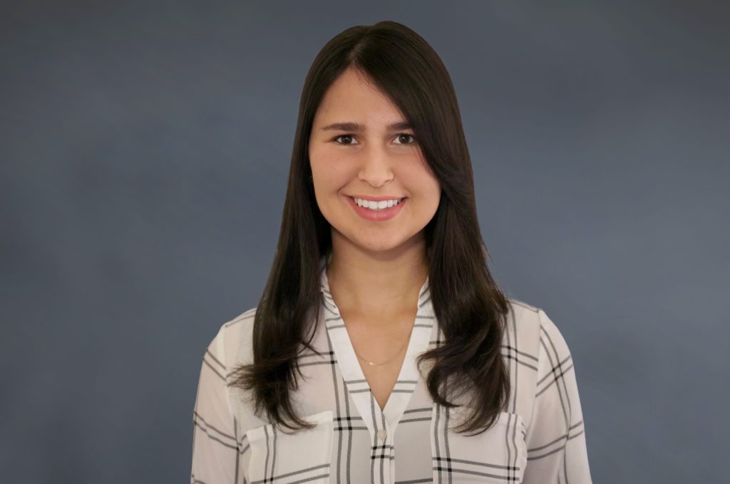portrait of Hannah Greenfader, Elon alumna and sustainability professional