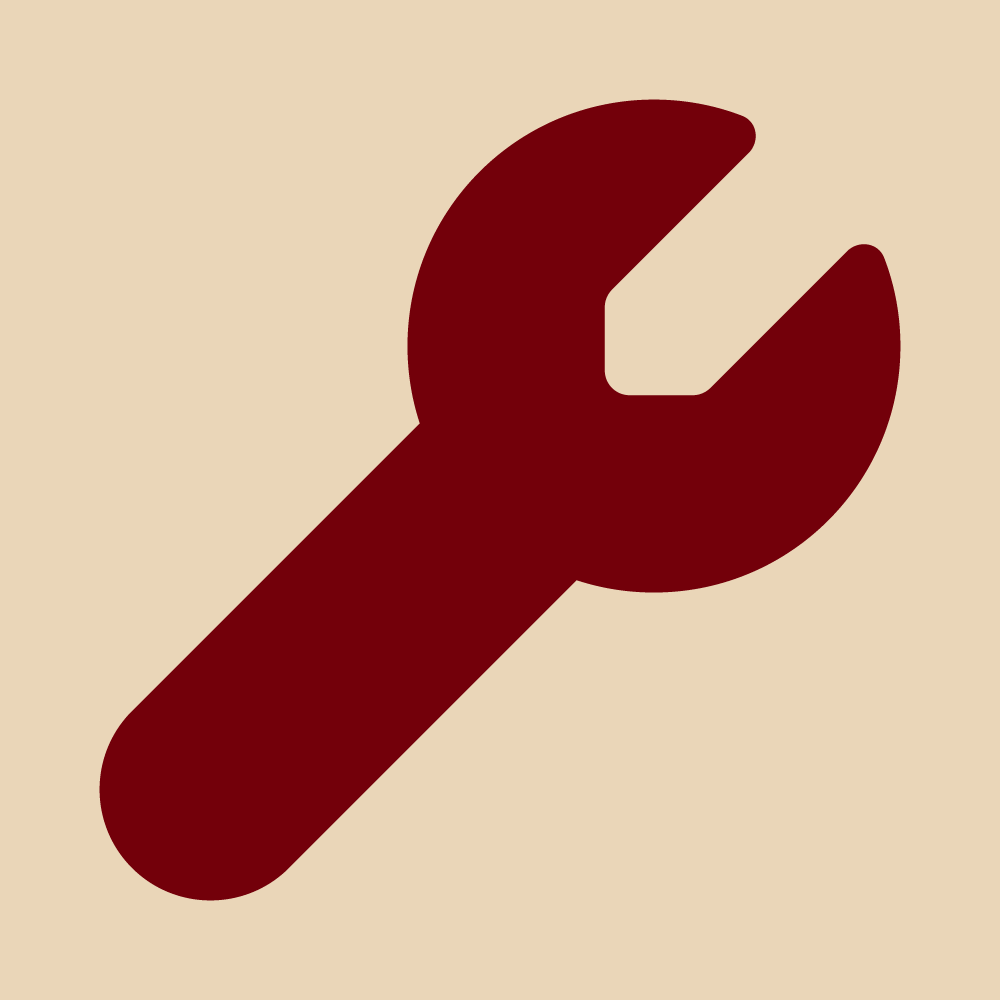 Icon of a wrench