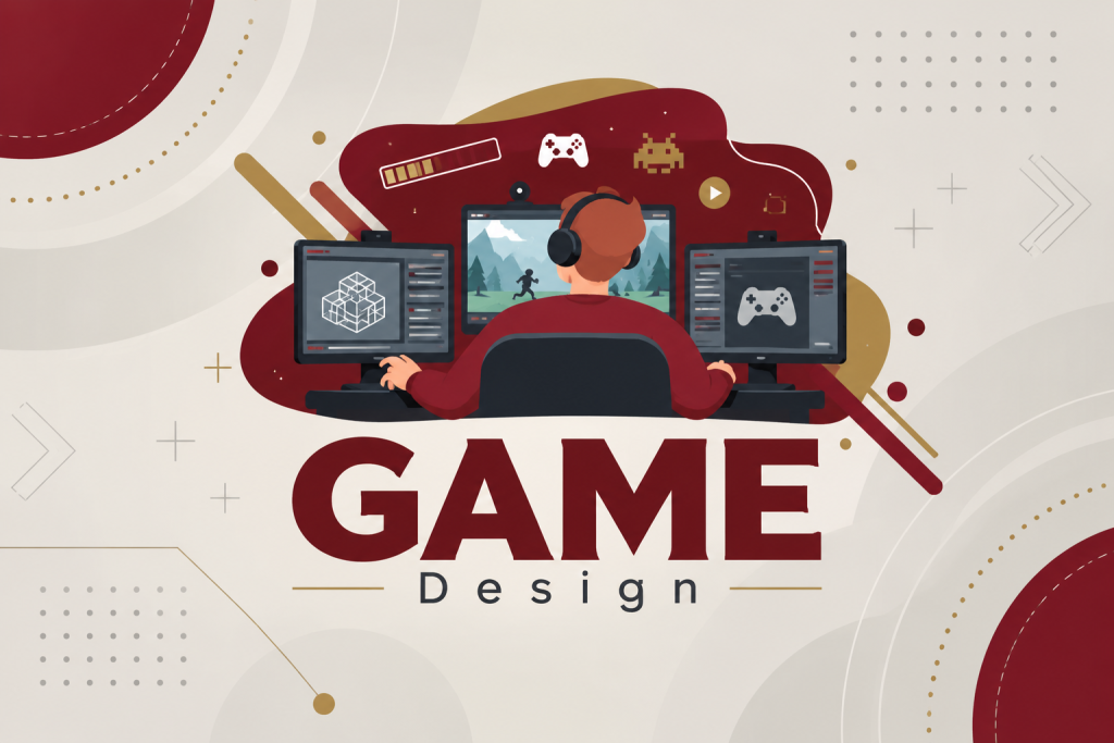 Game Design Logo