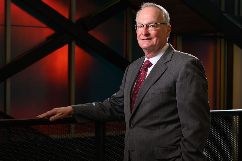 Portrait of John Walz, Dean of the School of Engineering & Computing