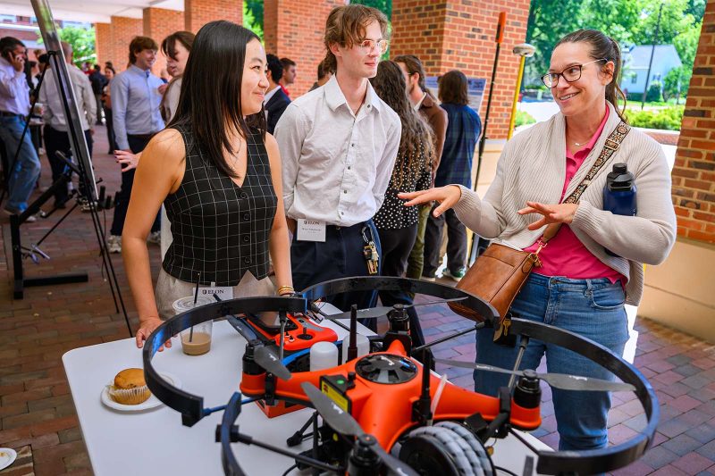 SPEED demonstrations at Innovation Hall on May 8, 2026