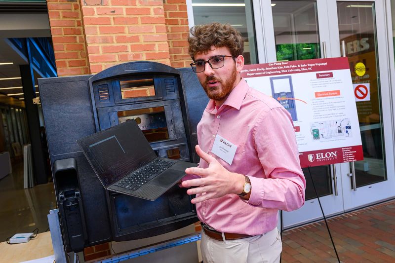 SPEED demonstrations at Innovation Hall on May 8, 2026