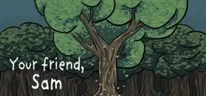 My Friend Sam title frame