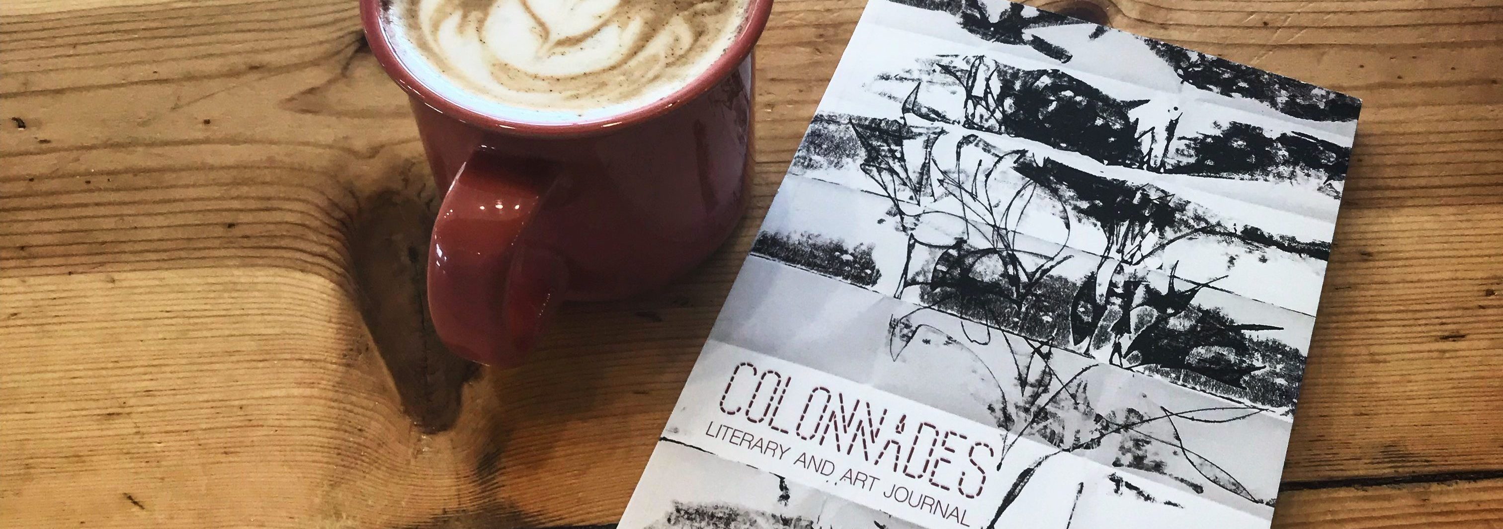 Colannades the literary & art journal of Elon University