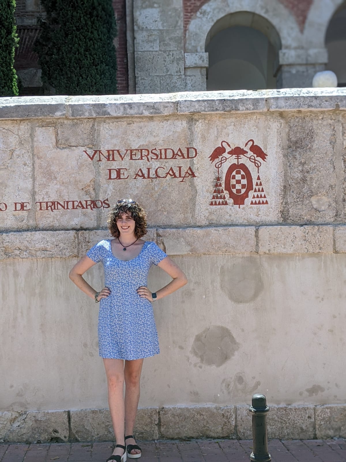 Isabel Treanor in Spain