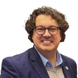 headshot of keynote speaker Todd Lee Goen