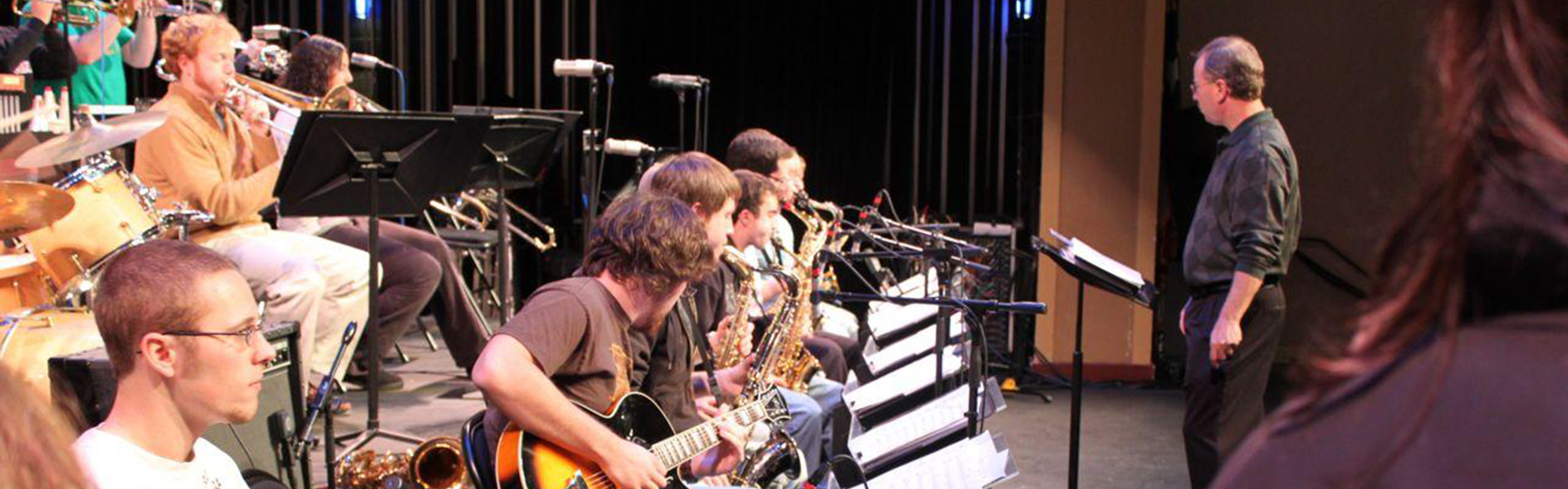 Photo of the Jazz Ensemble