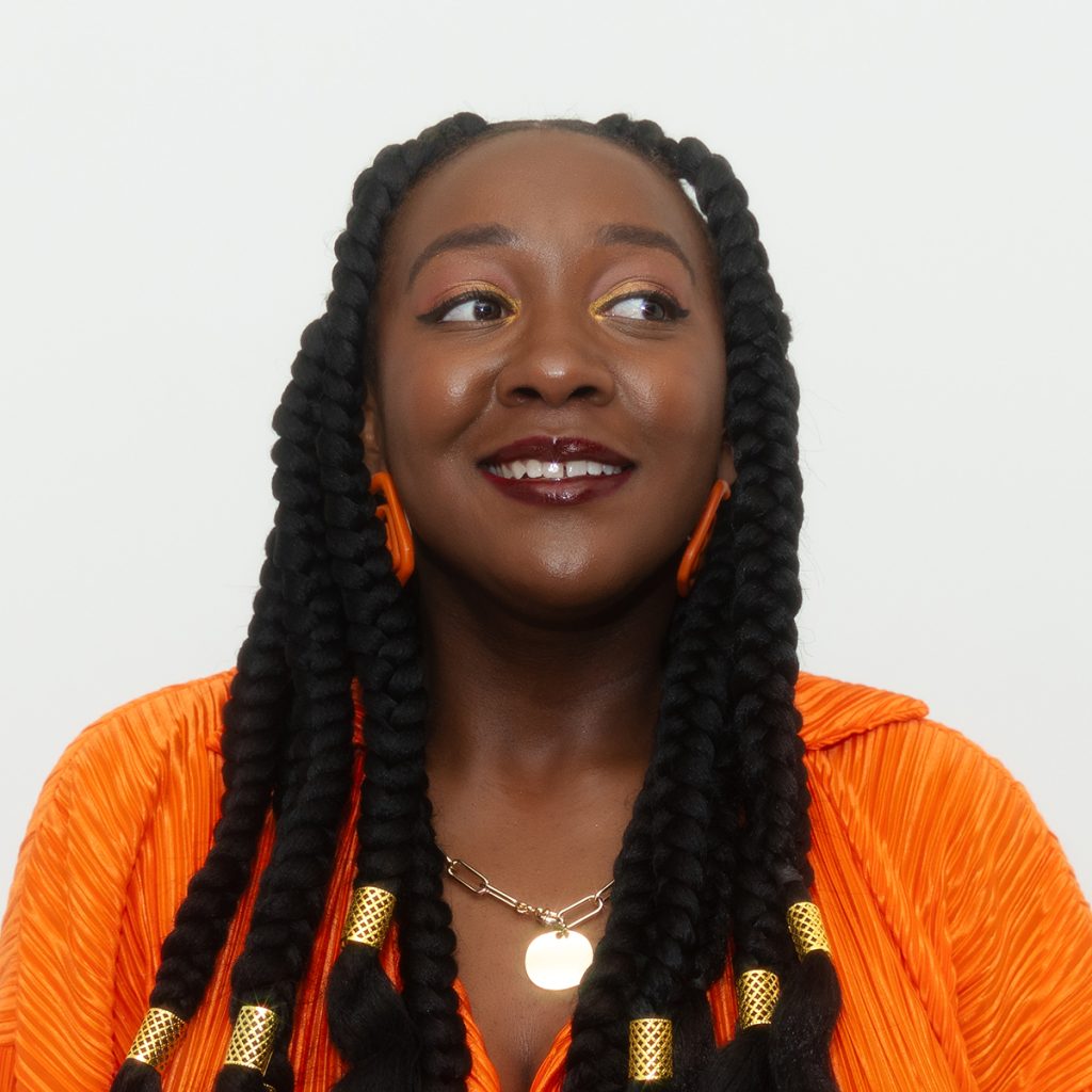Mia Ginaé Watkins headshot