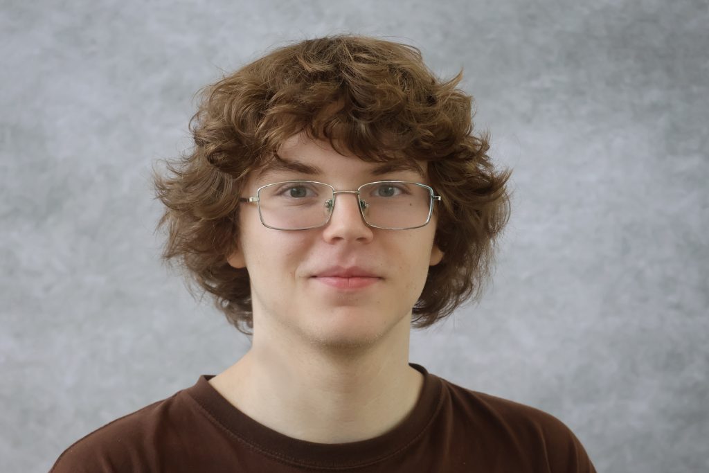 Photo of Ethan Ward.