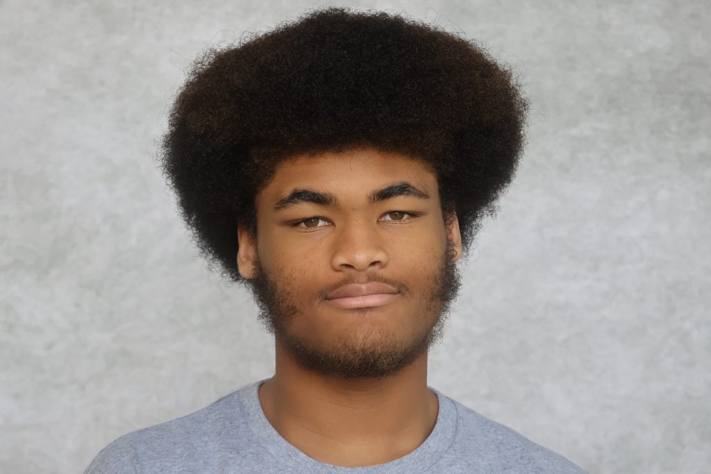 Photo of Kordell Tate-Roberts.
