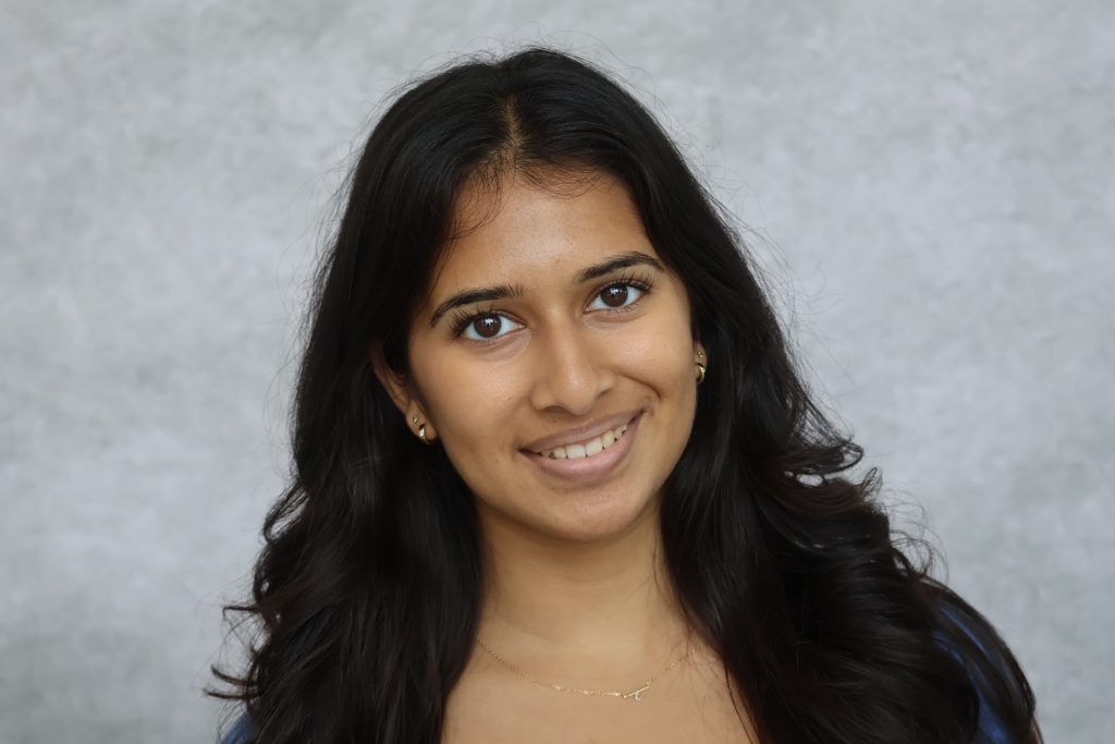 Photo of Zoya Balakrishnan.