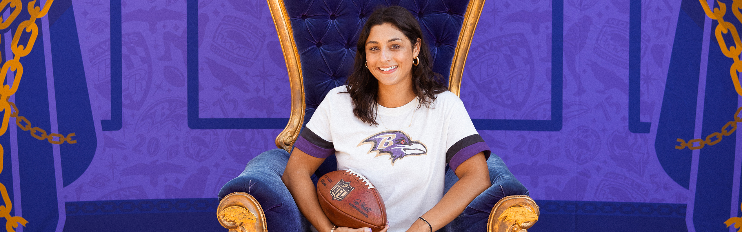 Elon alumna Gabby Chambers