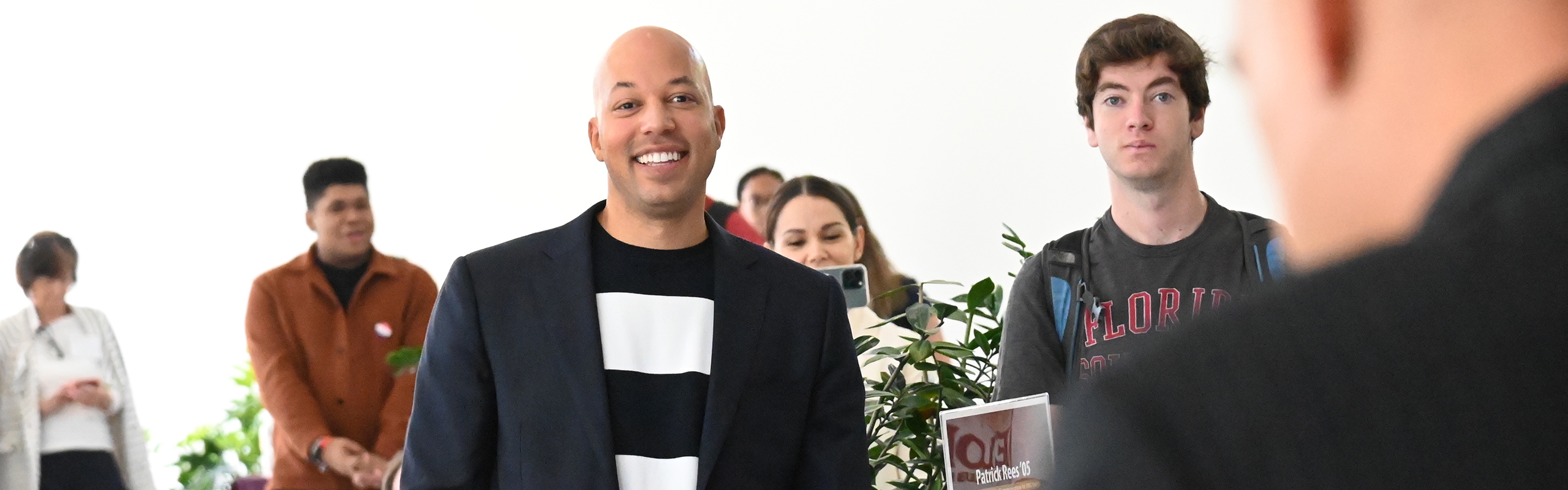 Elon alumnus Patrick Rees