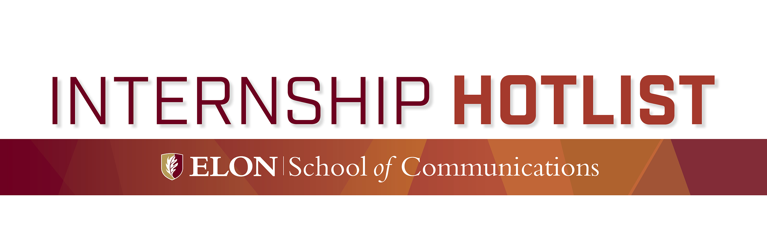 Internship Hotlist written in text