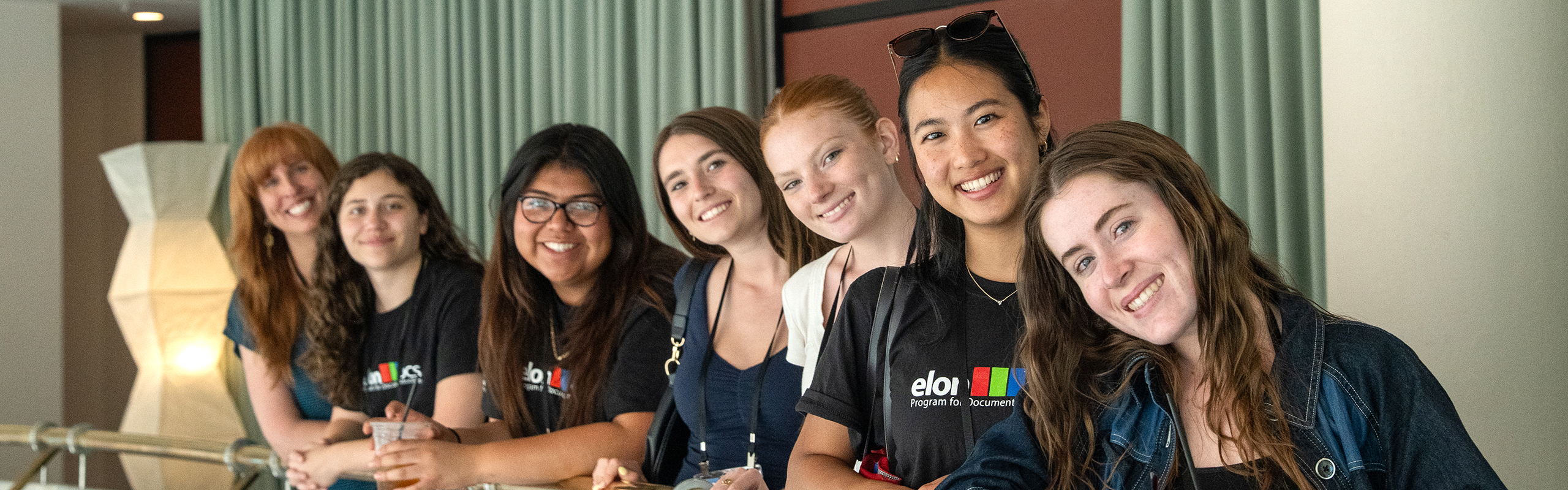 Elon students at 2026 Full Frame festival