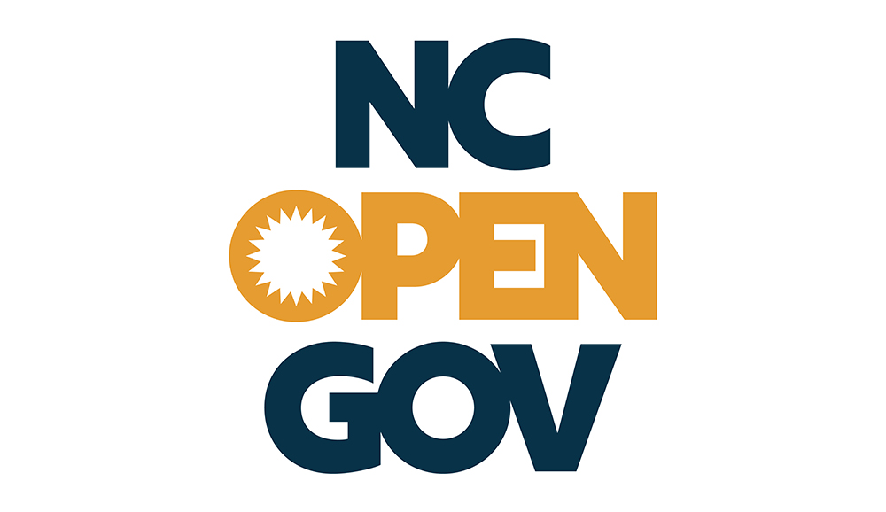 Logo for NC Open Government Coalition