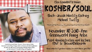 Kosher/Soul: Black-Jewish Identity Cooking.
