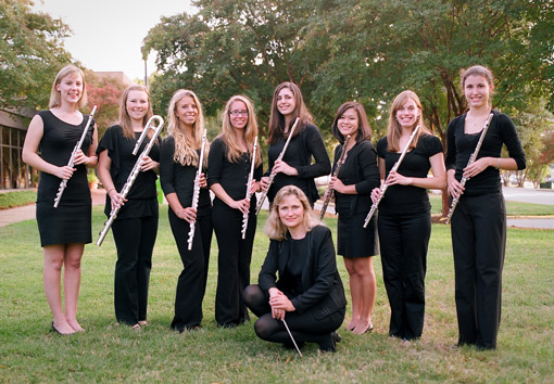 Picture of the Flute Ensemble