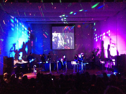 photo of techtronica performance