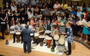 Picture of Music in the Village performance