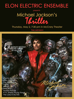 Thriller Event Poster