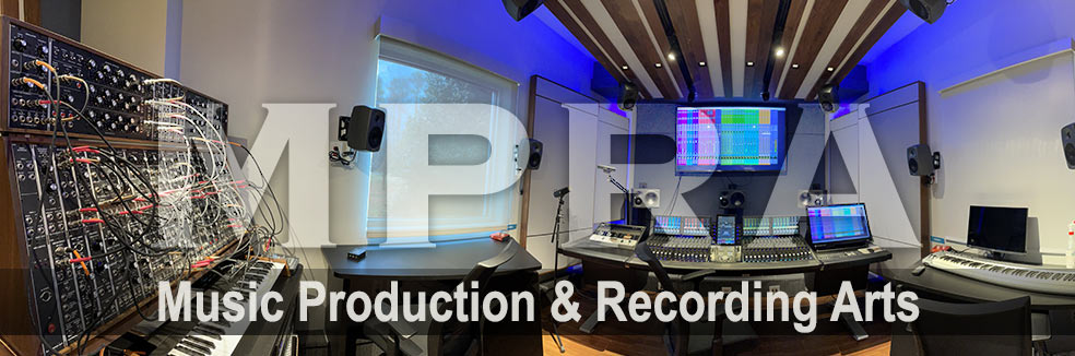 MPRA recording studio Launch Your Music Production Career in Elon's MPRA Program