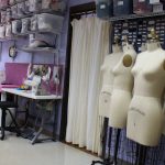 Picture of a costume shop.