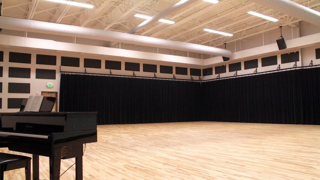Picture of Scott Studios Rehearsal Hall