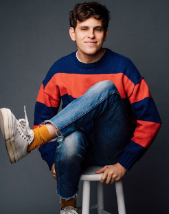 Photo of Taylor Trensch.