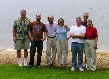 Departmental Retreat at Seven Lakes - June 2007