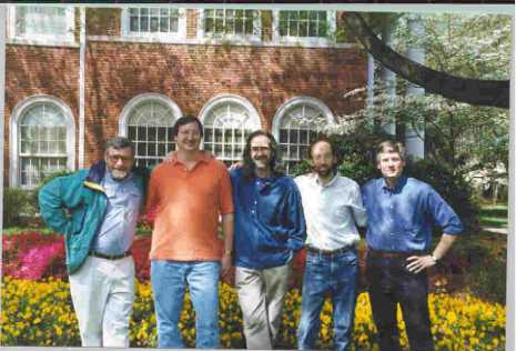 Department Members Elon University - Spring 1998
