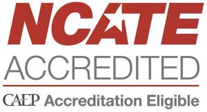 NCATE accredited. CAEP accreditation eligible.