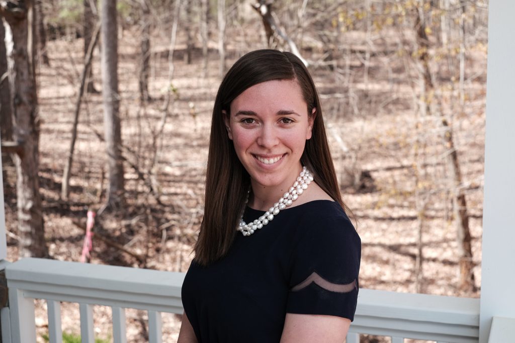 Photo of Alexandra Boyd '2012.