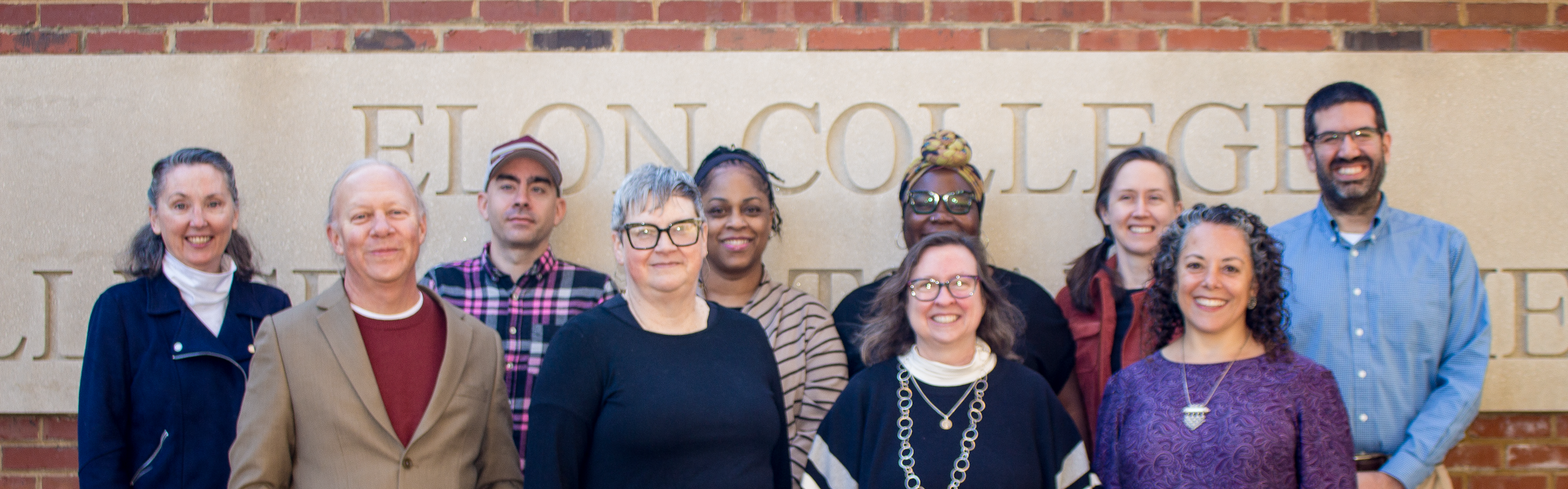 Group of Religious Studies faculty members