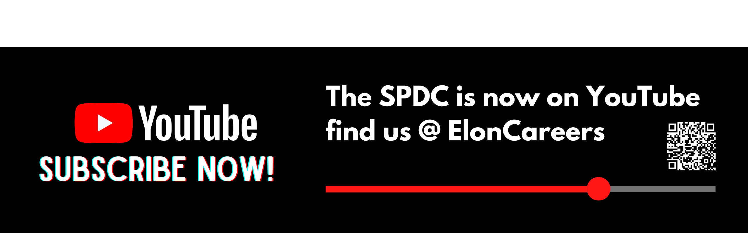 The SPDC is on YouTube @ElonCareers