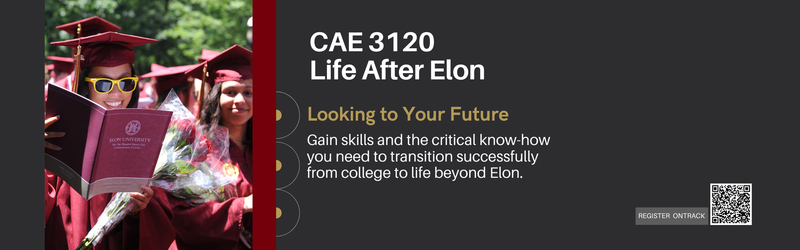 REGISTER FOR CAE COURSES 3120 ON TRACK