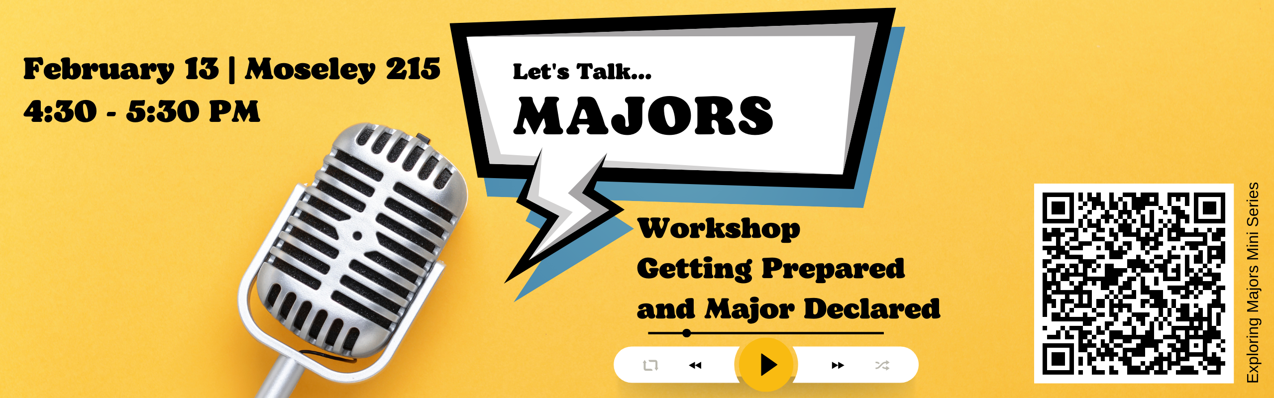 Workshop Explore Majors Feb 1 at 4 pm LaRose Student commons Review the Elon Job Network for Details