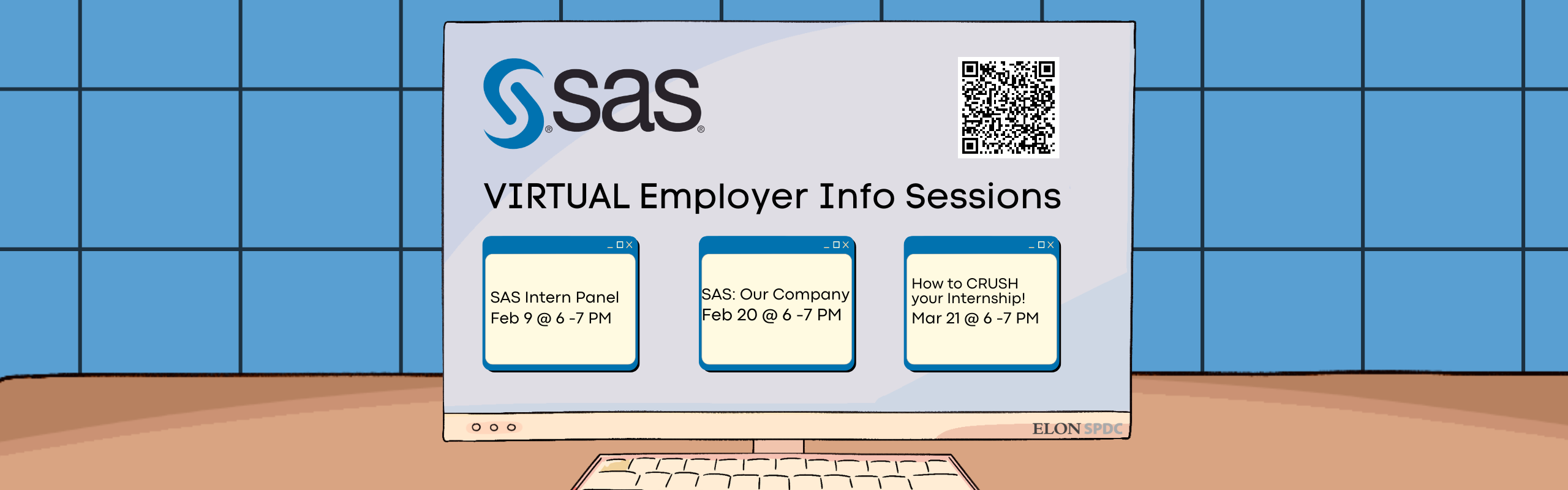 SAS SOftware Analytics info session march 21t at 6PM review EJN for more details