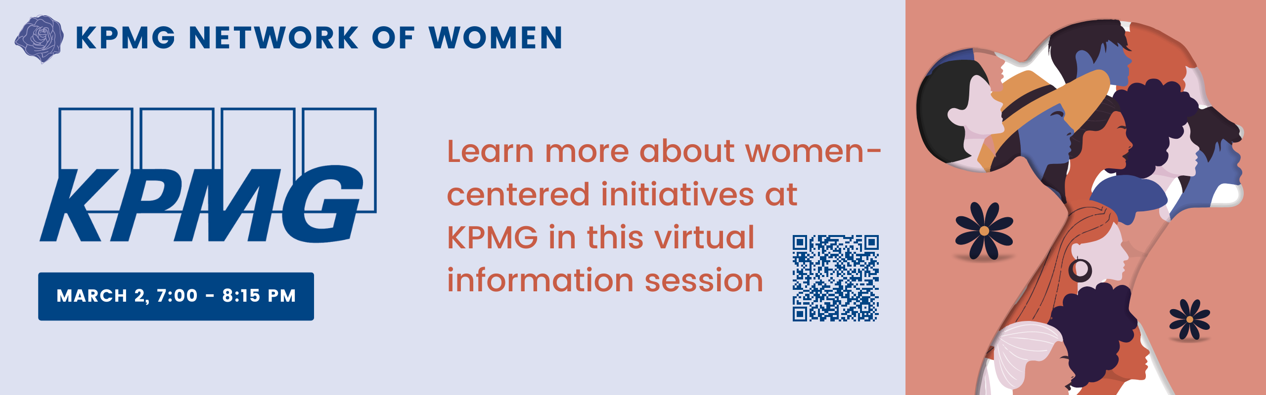 KPMG Virtual educational session March 2 at 7 pm Review the Elon Job Network for Details
