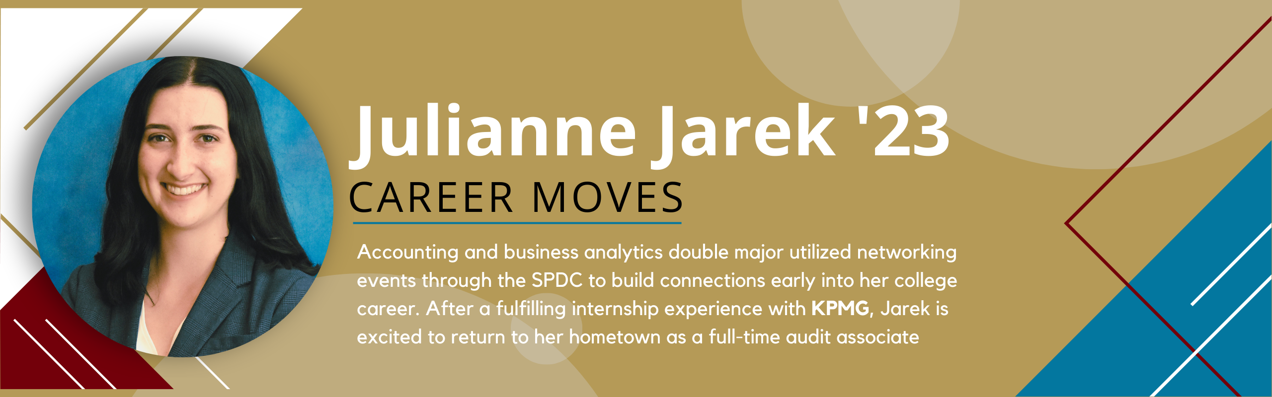 Career Moves Julianne Jarek