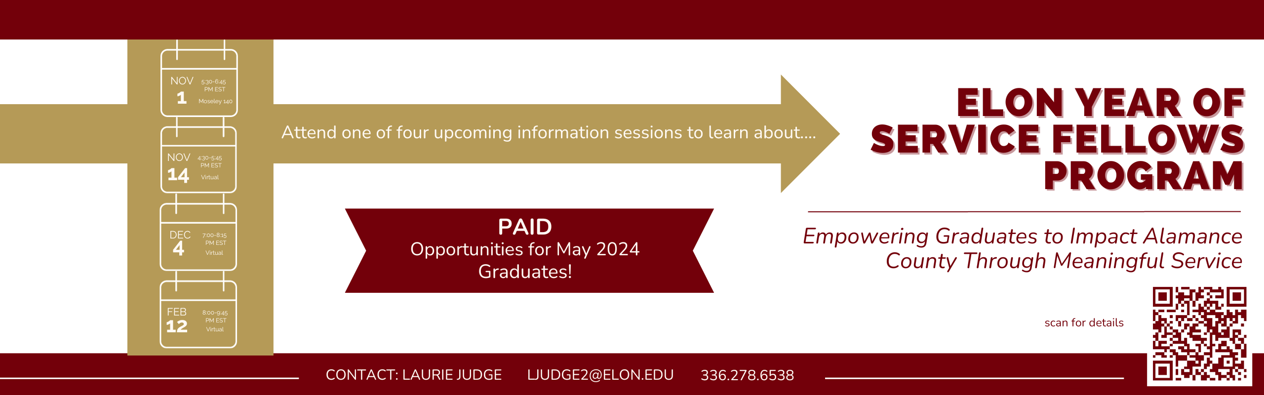 Student Professional Development Center Elon University